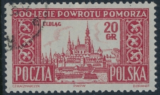 0732 b liliowoczerwony gwarancja kasowany