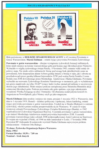 Poczta Niezależna Region Mazowsze 1984 rok