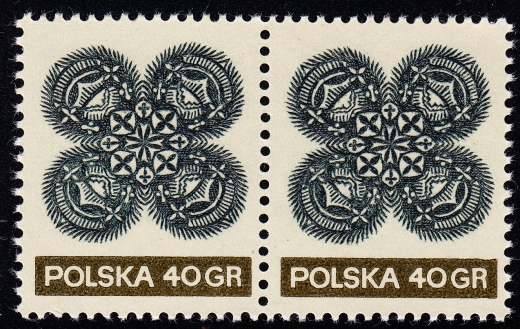 1946 wcięcie w belce parka czysta**