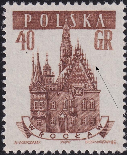 0902 II dłuższa iglica gwarancja+opis czysty**