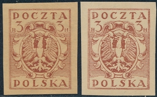 0073 Ax jasnobrązowy odmiany papieru czyste**