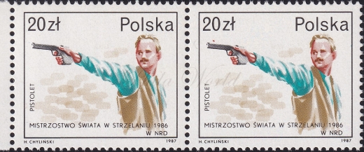 2972 plama nad pistoletem parka czysta**