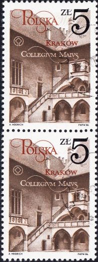 2869 trójkąt nad schodami parka kasowana