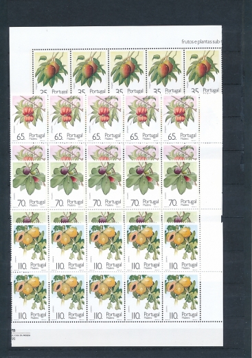 Portugalia Madeira Mi.0149-152 A x 10 czyste**
