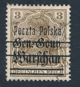 0006 II a przerwana górna kreska kasująca kasowany