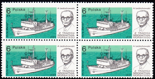 2554 kreska w M czwórka czysta**