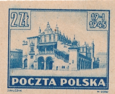 0364 Próba niebieski abklacz gwarancja czysty**