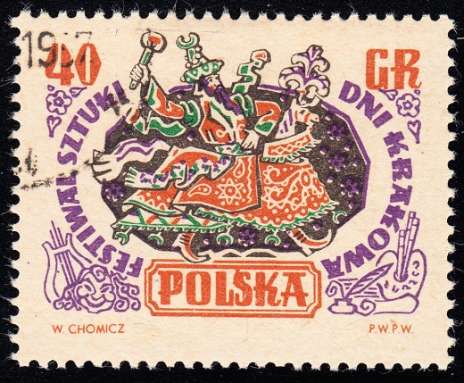 0776 wyrostek na S kasowany