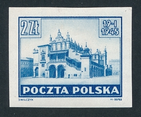 0364 Próba P2 niebieska papier x2 gwarancja czysty**