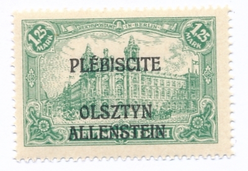 Olsztyn 11 a żółtozielony gwarancja czysty** I wydanie przedrukowe