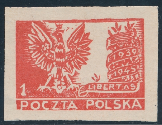 Poczta Międzyobozowa w Niemczech Libertas czysty gwarancja