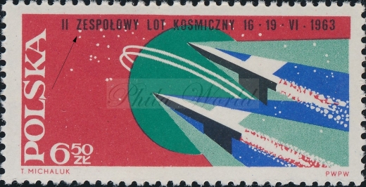 1269 B1 dwie gwiazdki pod Z czysty** Drugi zespołowy lot kosmiczny