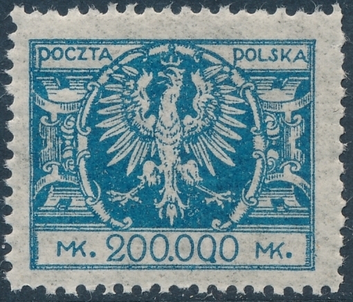 0177 duża kropka po przedostanim 0 nominału czysty**