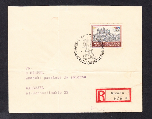 GG 116 koperta listu stempel okolicznościowy 