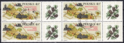 1769 B1 ŚWIĘTÓKRZYSKI czwórka kasowana
