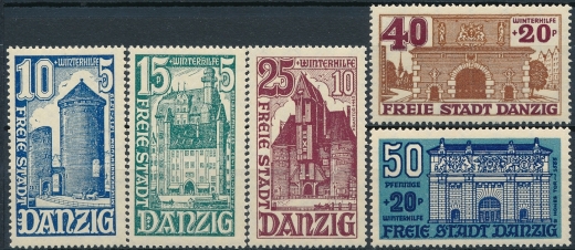 WMG 258-262 czyste**