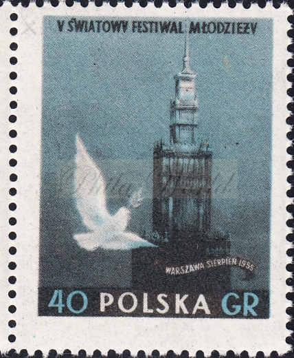 0779 B "odmienna" litera czysty**
