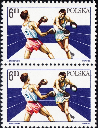 2740 kropka za bokserem parka czysta**