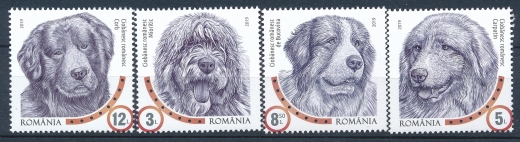 Rumunia Mi.7506-7509 czyste**