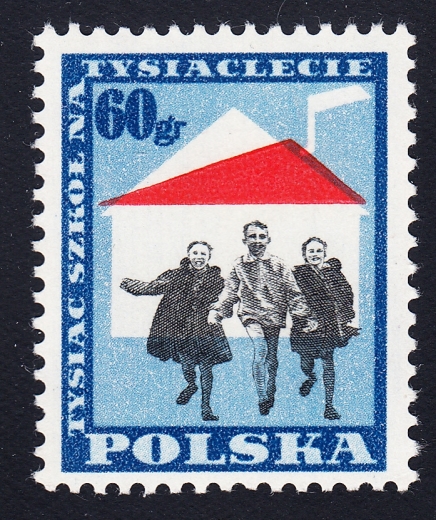 0987 przesunięta barwa czerwona czysty**