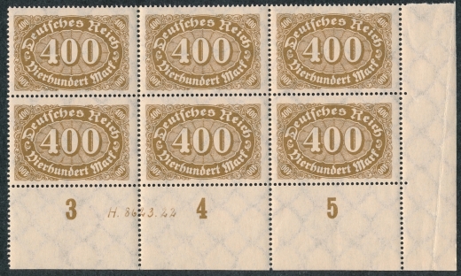 Deutsches Reich Mi.250 HAN czyste**