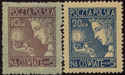 0228-229 czyste* Wydanie z dopłatą na cele oświatowe