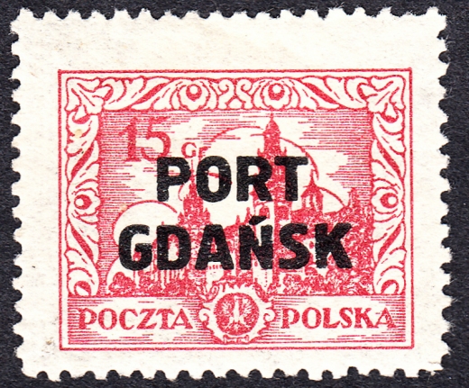 Port Gdańsk 14 a IIx czysty* gwarancja+opis