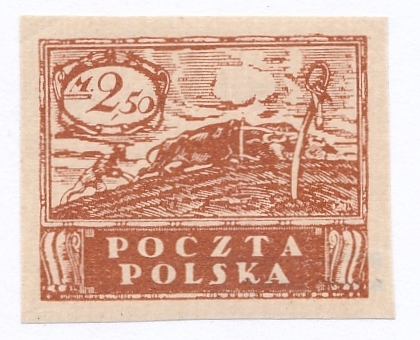 0095 A xb pomarańczowobrązowy czysty** Wydanie w walucie markowej