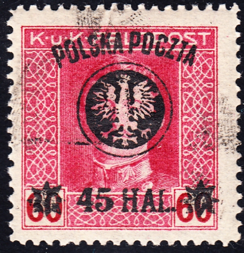 0024 B15 uszkodzone PO Polska czysty** 