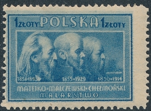 0420 B jasnoniebieski kropka na czole Matejki kreska na głowie czysty**