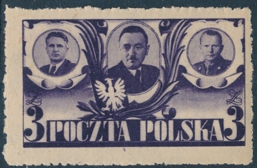 0407 kreska pod A Poczta na marginesie czysty**