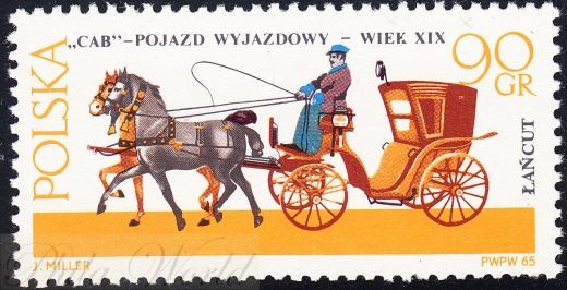 1499 "okienko" w powozie czysty**
