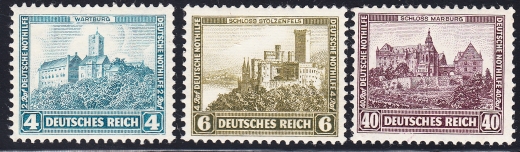 Deutsches Reich Mi.474-478 czyste**/*