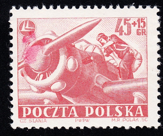 0633 plama na samolocie czysty**
