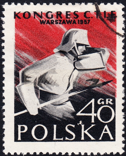 0881 B1 "konik" na K kasowany
