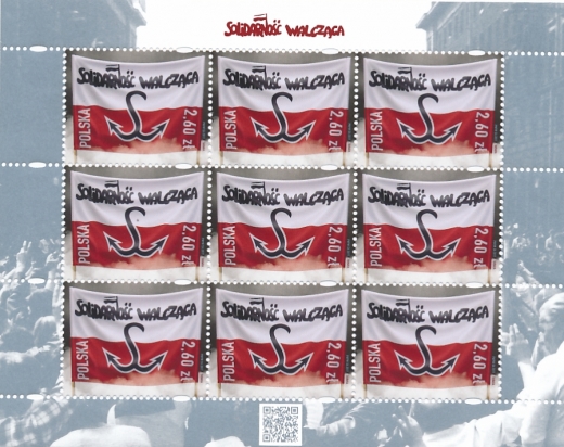 4765 Arkusik czysty** Solidarność Walcząca