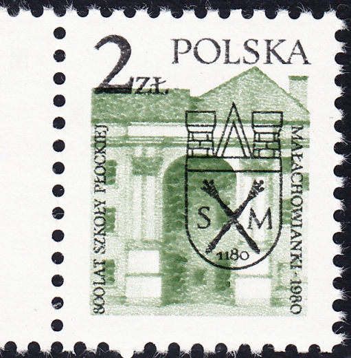 2544 uszkodzone litery czysty**