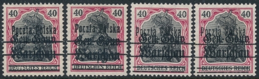 0015 zestaw znaczków czyste*