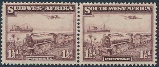 Sud West Afrika Mi.0181-180 parka pozioma czyste**