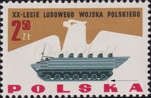 1283 kamień pod transporterem czysty**