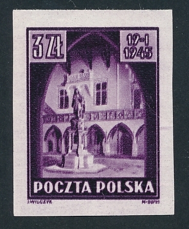0365 Próba P2 ciemnoliliowa papier x2 druk podwójny gwarancja czysta**