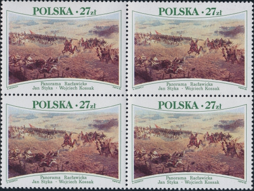 2819 B2+B1 uszkodzone A i K czwórka czysta**