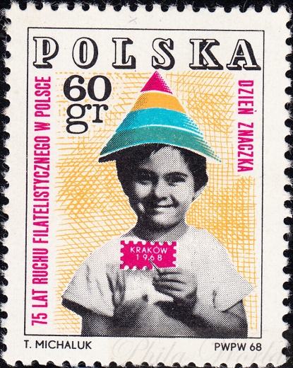 1705 kropka pod literą L czysty**