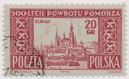 0732 b ząbkowanie 11¼:11¾ kasowany