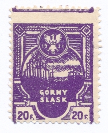 Poczta Powstańcza na Górnym Śląsku fi.2 B czysty*