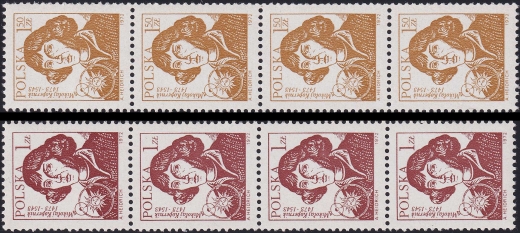 2083-2084 numerator typ I+II paski czyste**