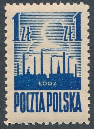 0358 cx niebieski papier szarobiały średni ZL 11 gwarancja czysty**