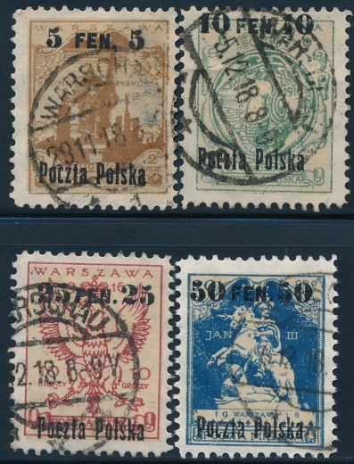 0002-5 stempel Warszawa atest