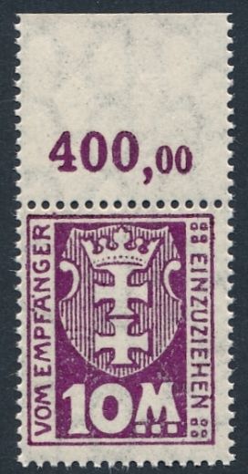 WMG D21 S margines czysty** Herb Gdańska