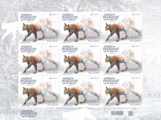 5141 Arkusik czysty** Europa CEPT